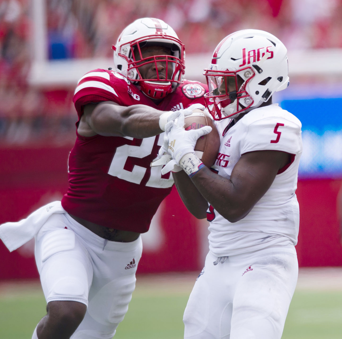 NU Football vs. South Alabama, 8.31